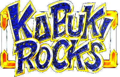 Kabuki Rocks logo for Super Famicom